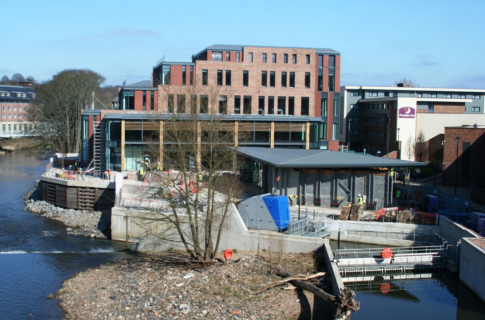 Freemans Reach Office Development (Former Durham City Ice Rink Site